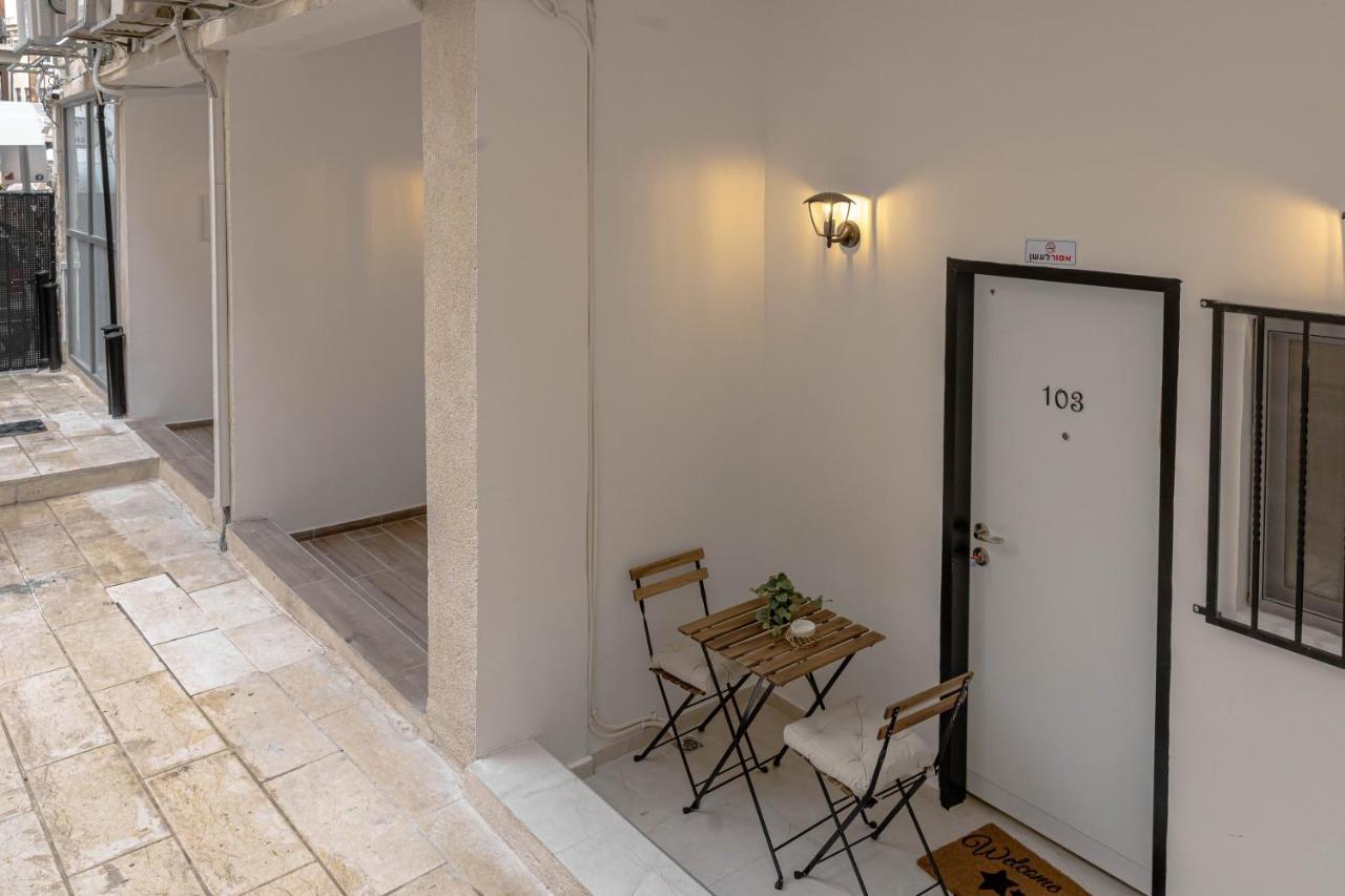 Cohens Apartments Jeruzalem Buitenkant foto