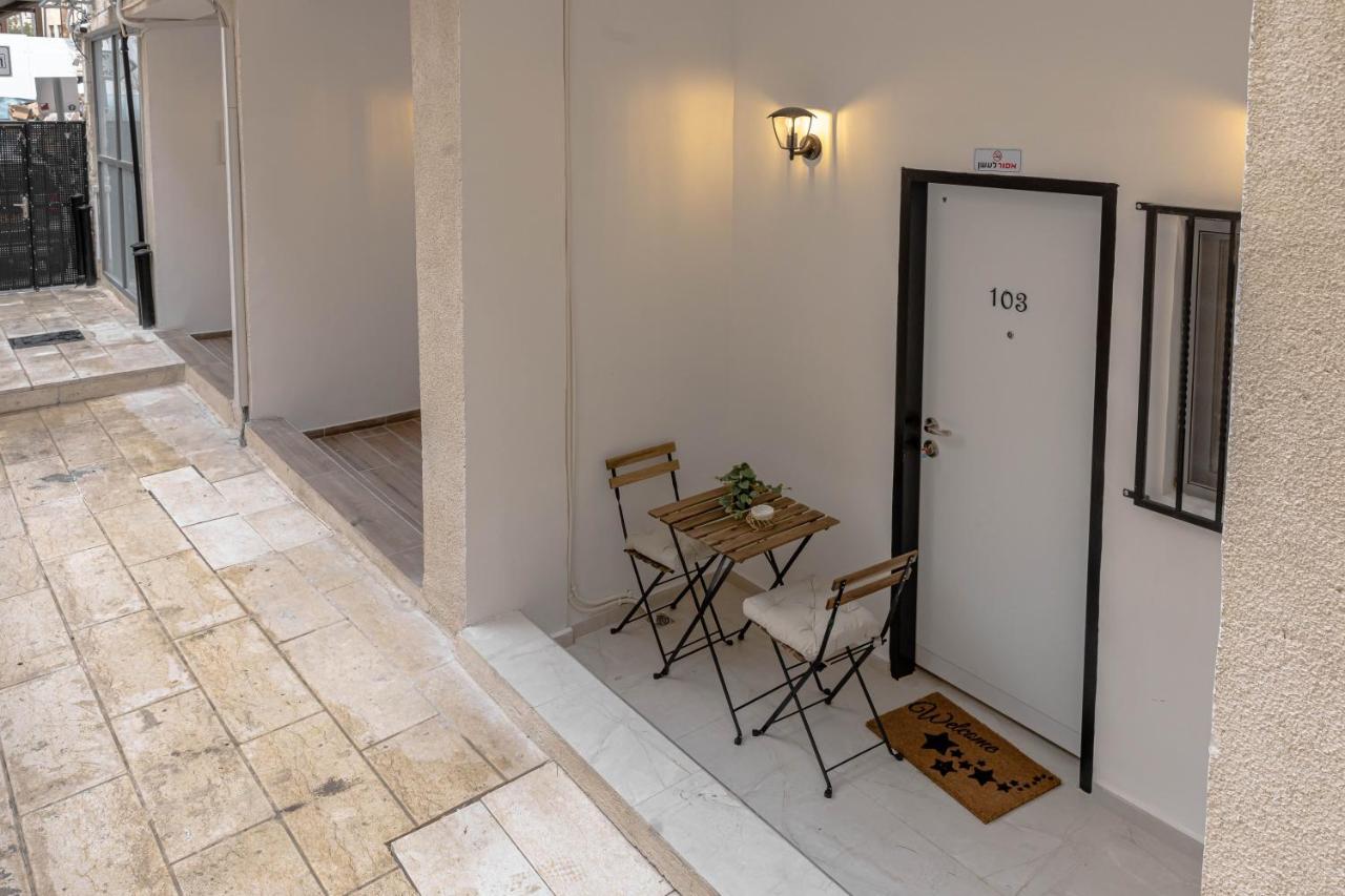Cohens Apartments Jeruzalem Buitenkant foto